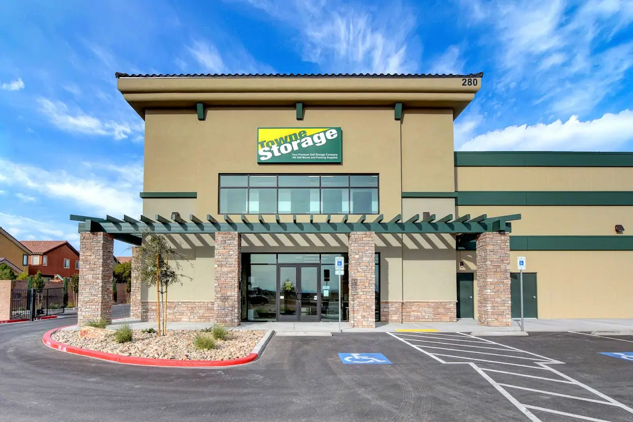 Towne Storage Deer Springs, RV storage in North Las Vegas