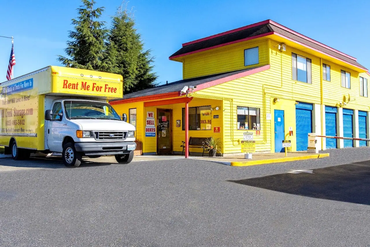 Mill Creek Self Storage, RV storage in Bothell