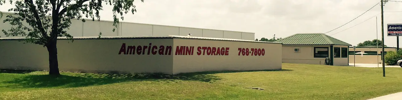 American Mini Storage, RV storage in Melbourne