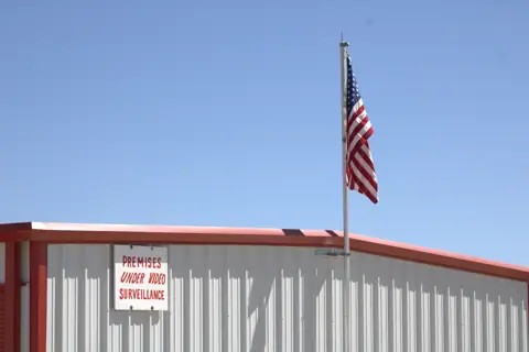 Pac N Stack Self Storage in Raton, NM