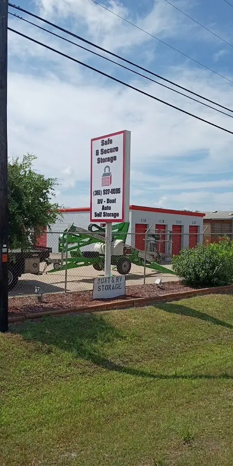 Safe and Secure Storage, RV storage in Corpus Christi