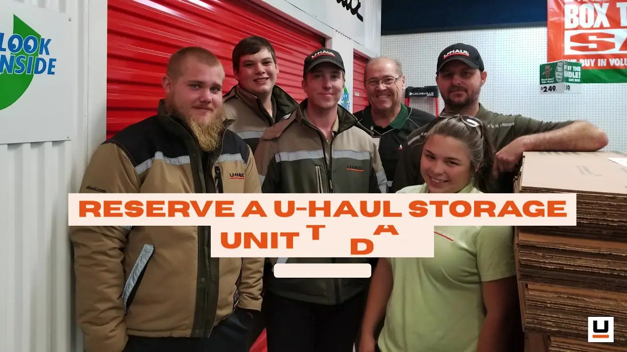 Self-Storage at U-Haul, RV storage in Sherwood