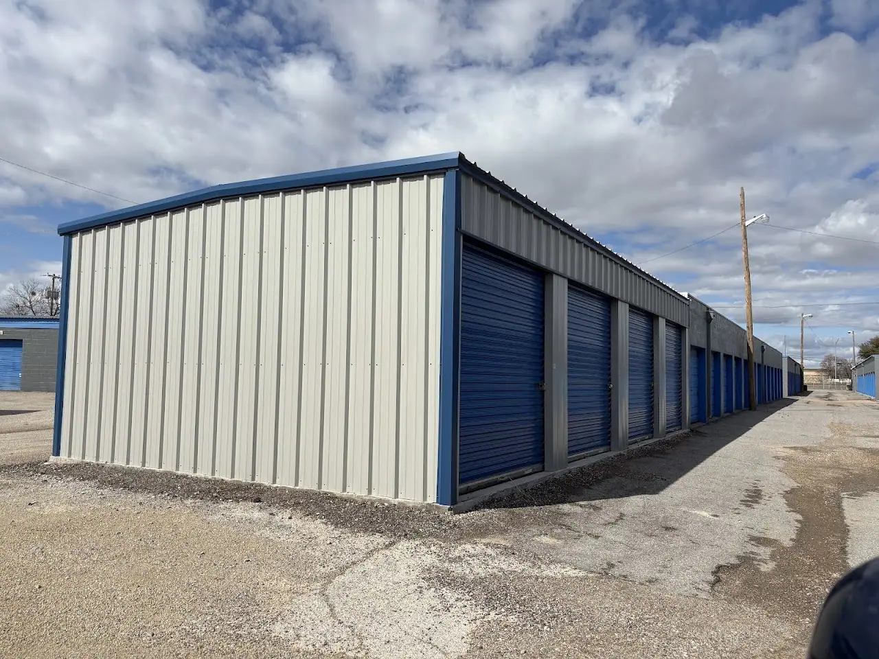 A-American Self Storage, RV storage in Wichita Falls