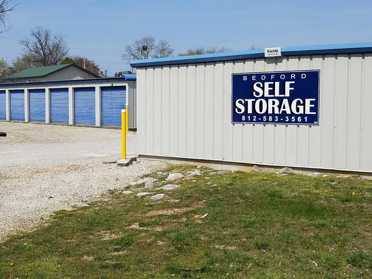 Bedford Self Storage, RV storage in Bedford