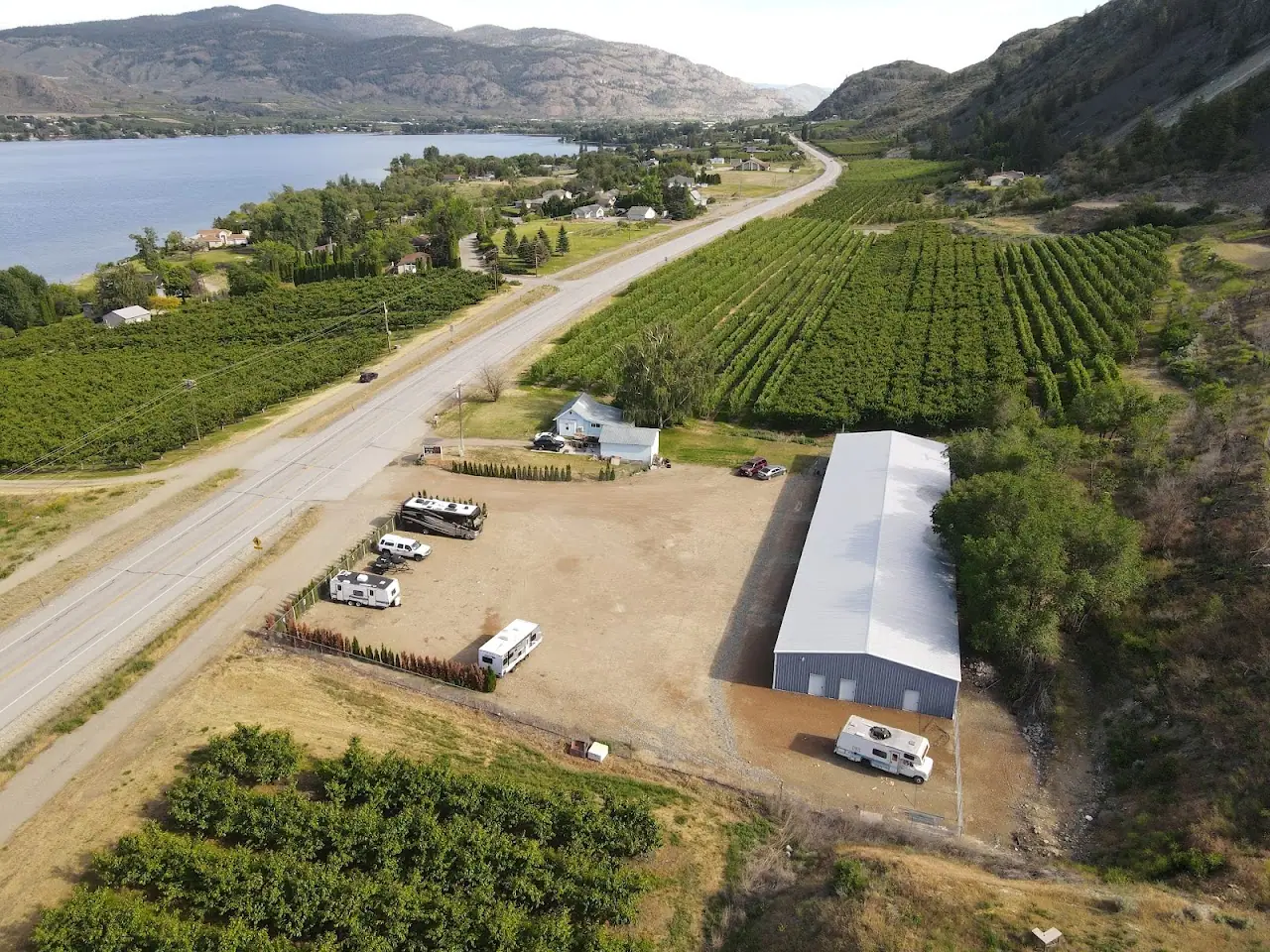 Dream Storage Store, RV storage in Oroville