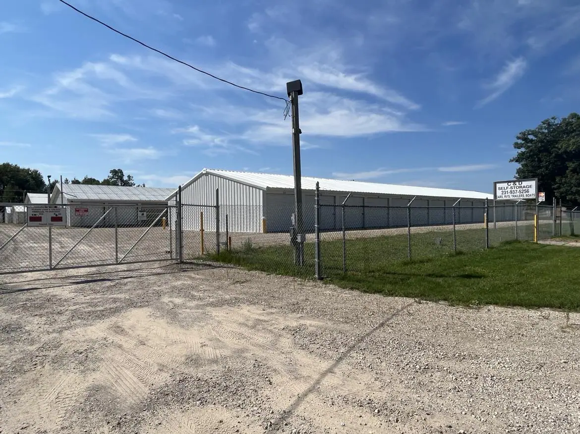 C & D Self Storage, RV storage in Howard City