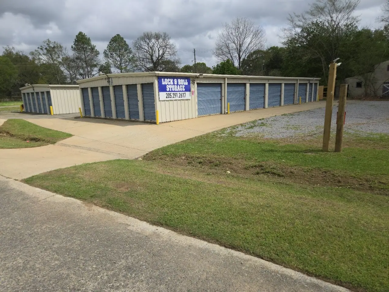 Lock and Roll Storage, RV storage in Harpersville