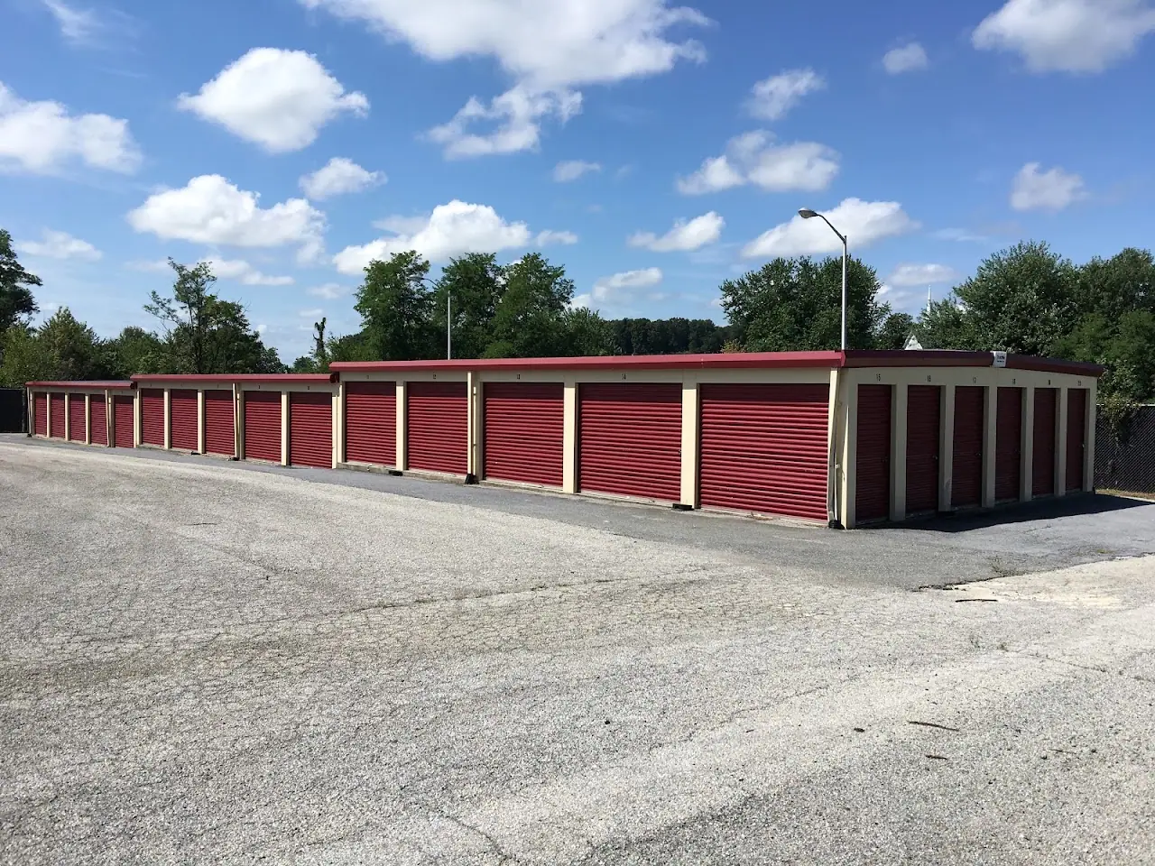 Stow & Go Self Storage, RV storage in Red Lion