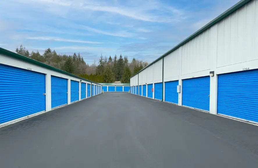 Glacier West Self Storage, RV storage in Sedro-Woolley