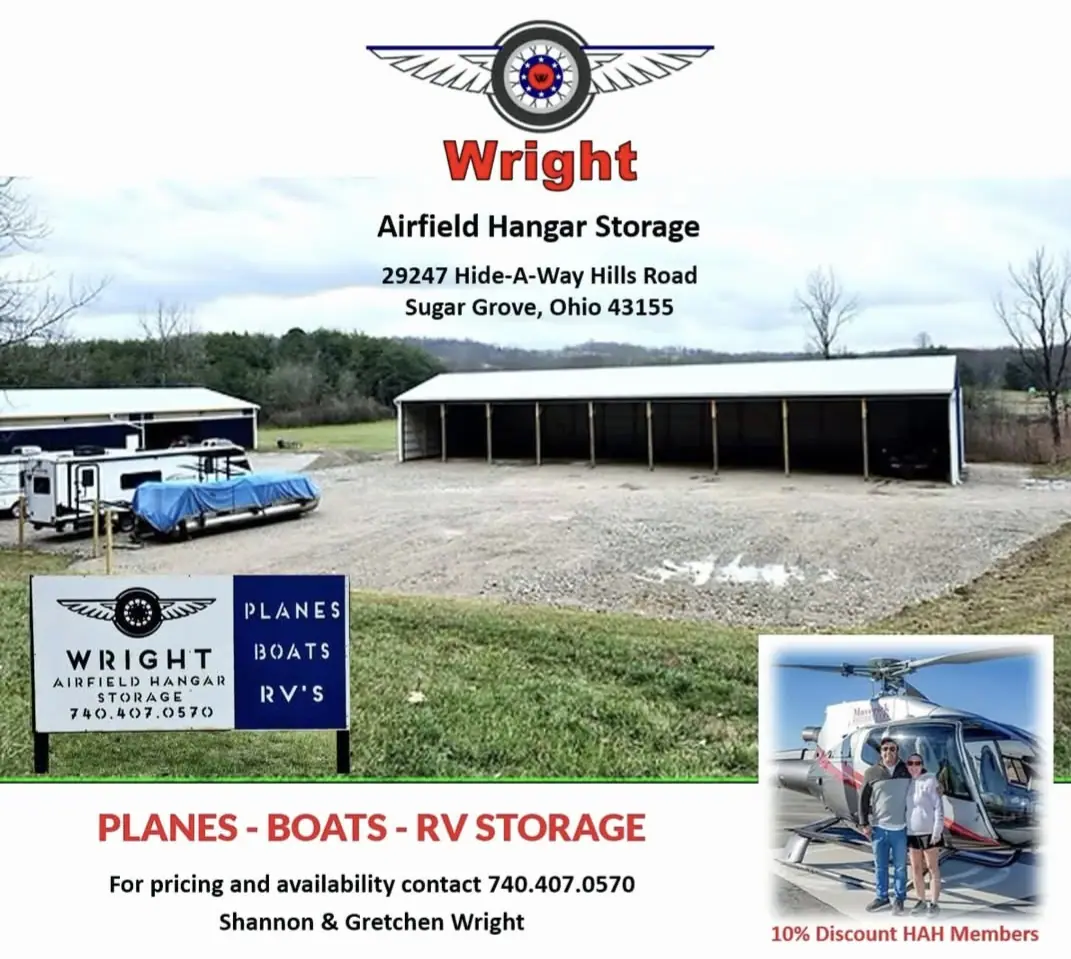 Wright Airfield Storage, RV storage in Sugar Grove