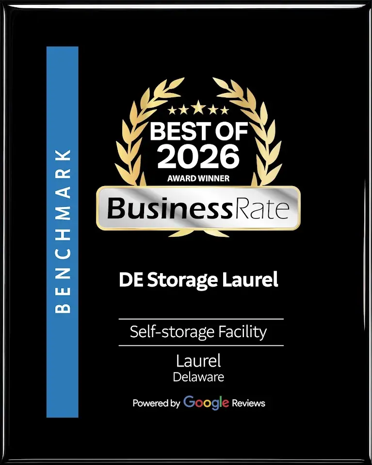 DE Storage Laurel, RV storage in Laurel