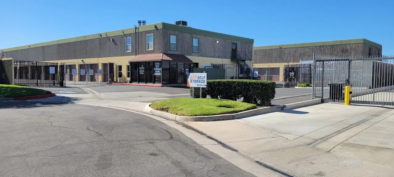 AAA Self Storage, RV storage in Huntington Beach