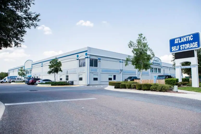 Atlantic Self Storage, RV storage in Jacksonville