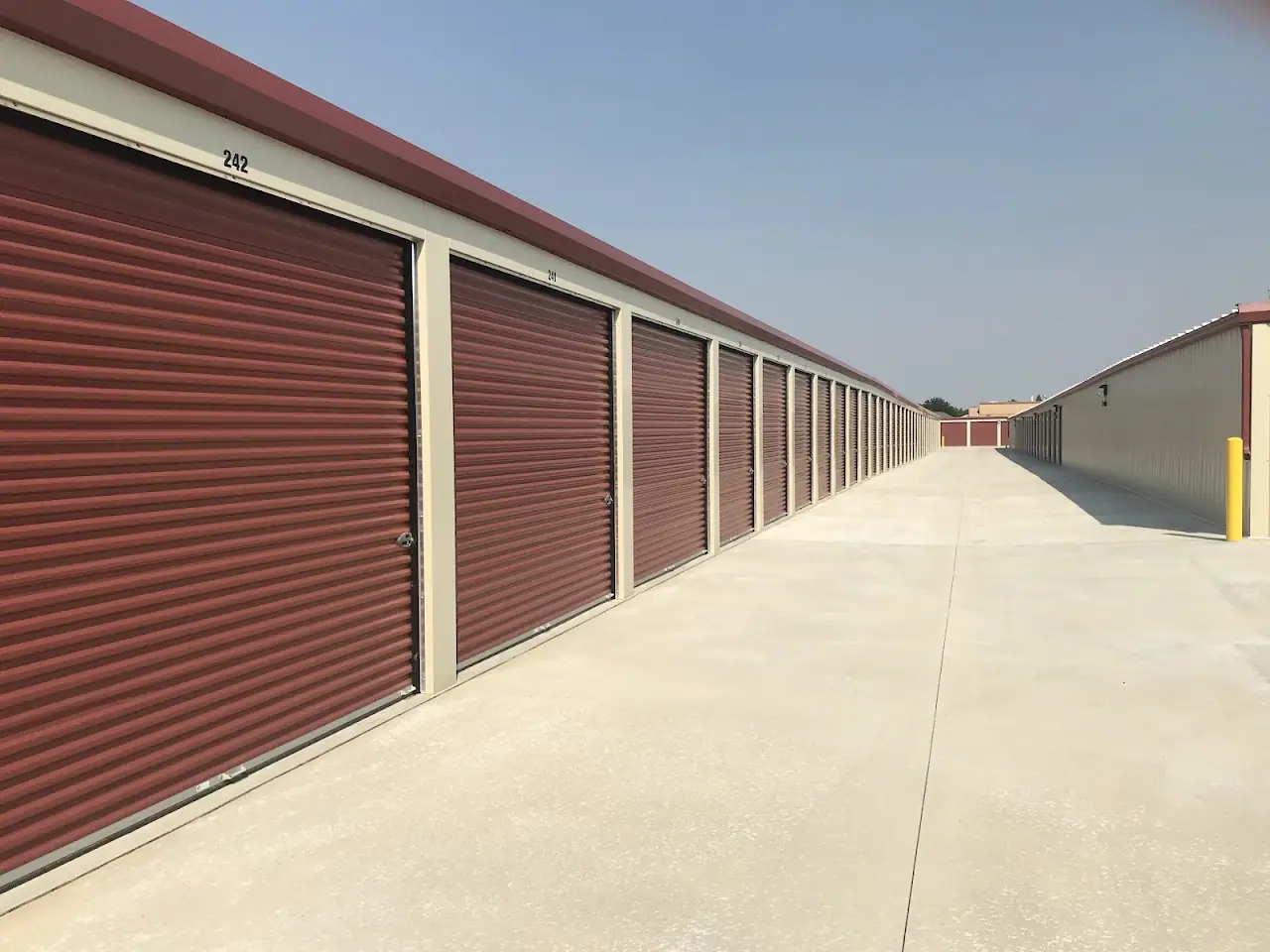 Eaton Guardian Self Storage, RV storage in Eaton