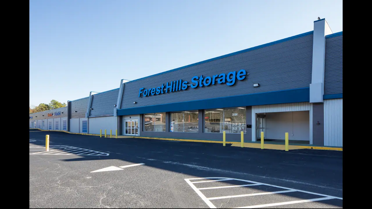 Forest Hills Storage, RV storage in Augusta