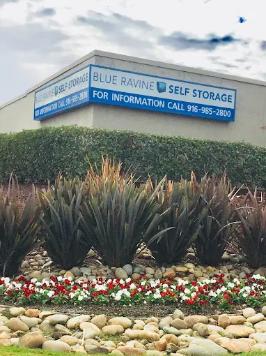 BLUE RAVINE SELF STORAGE, RV storage in Folsom
