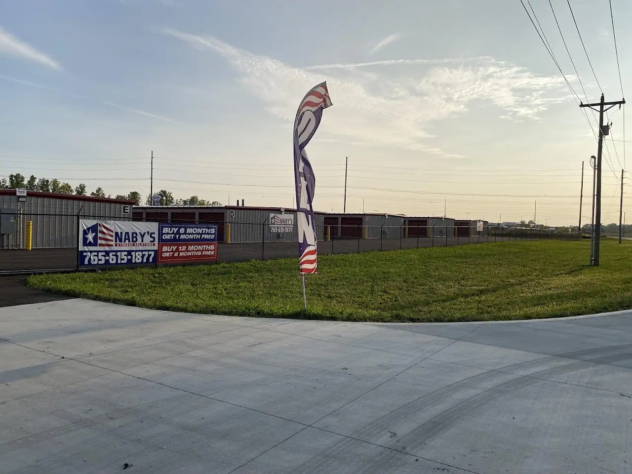 Naby's Storage Solutions, RV storage in Anderson