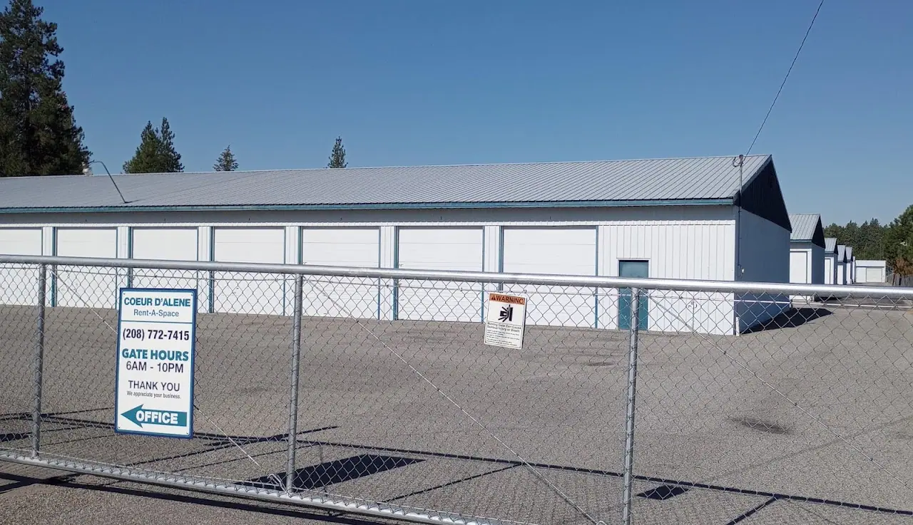 Coeur d'Alene rent a space, RV storage in Coeur d'Alene