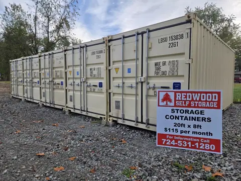 Redwood Self Storage & Outdoor Storage in Belle Vernon, PA