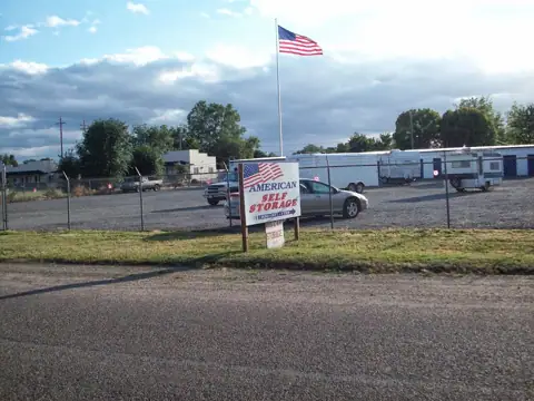 American Self Storage Red Bluff in Red Bluff, CA