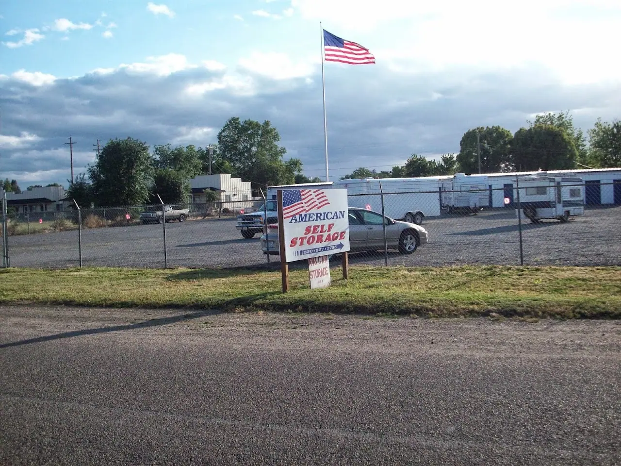 American Self Storage Red Bluff, RV storage in Red Bluff