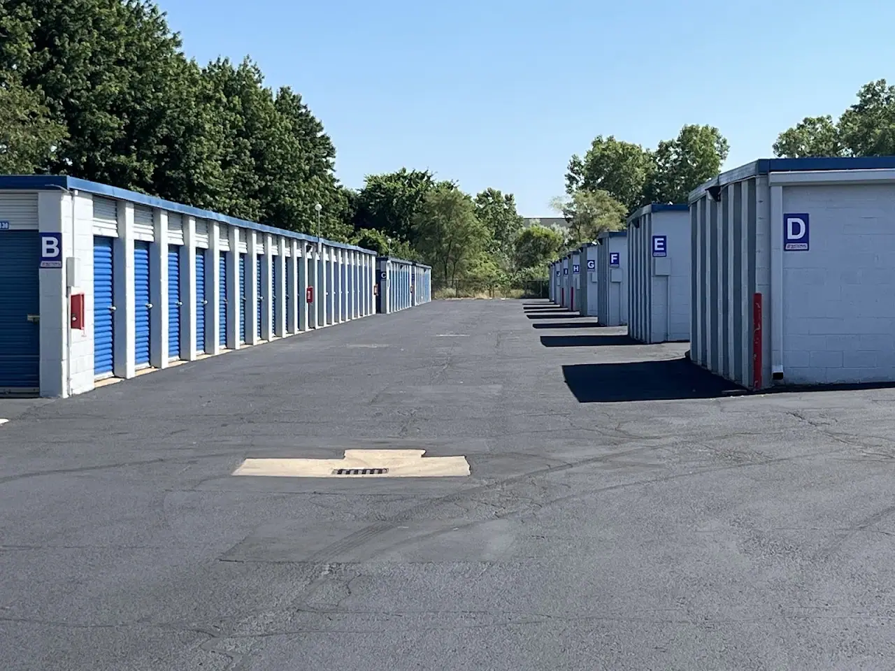National Storage, RV storage in Canton Township