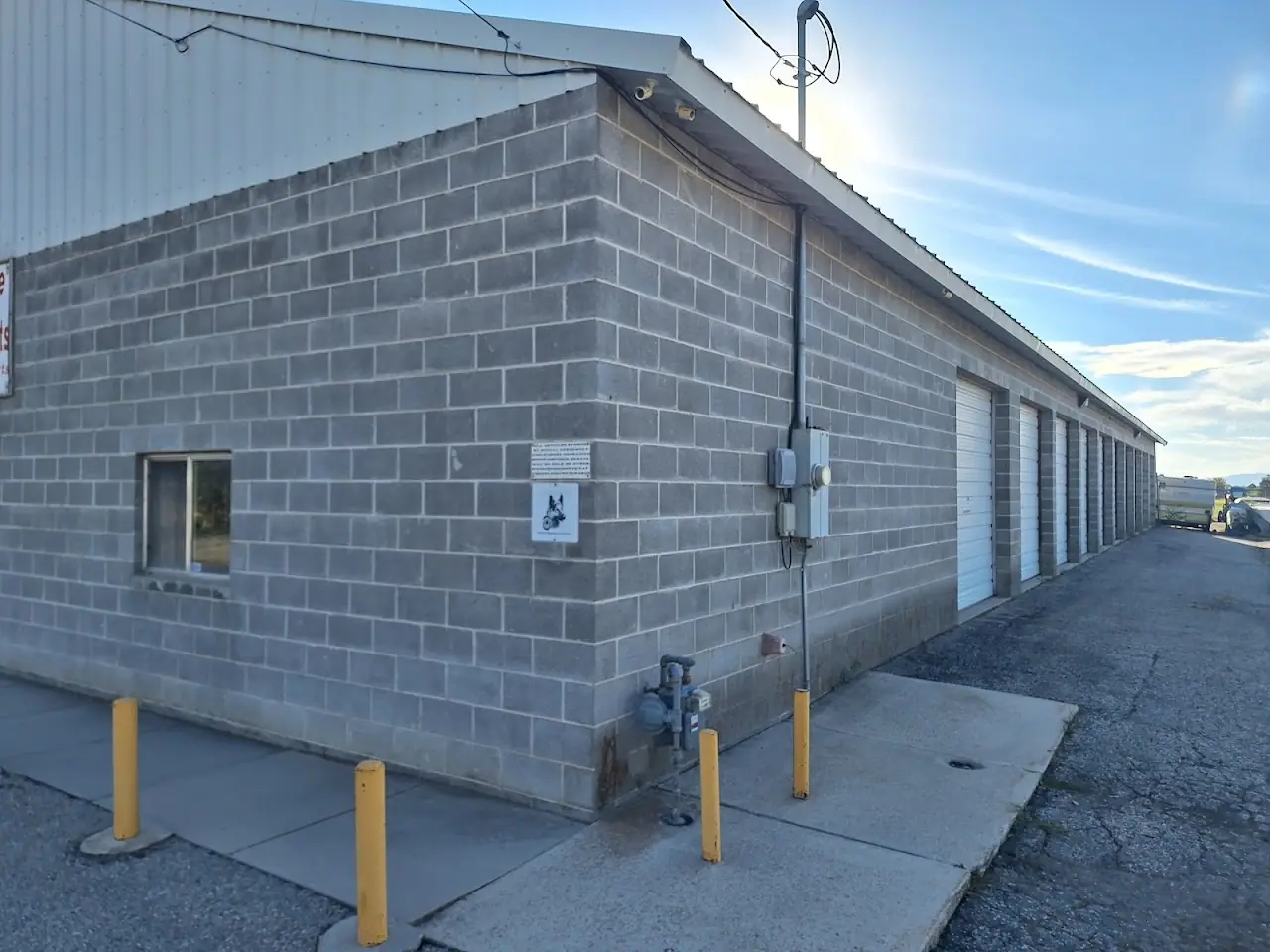 Lewis Peak Storage, RV storage in Harrisville