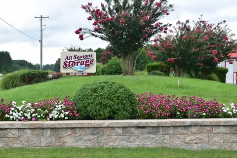 All Seasons Storage in Bishopville, MD