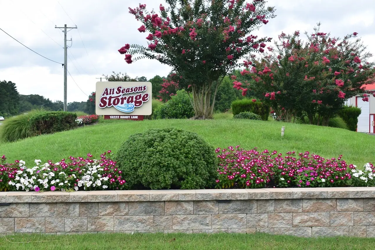 All Seasons Storage, RV storage in Bishopville