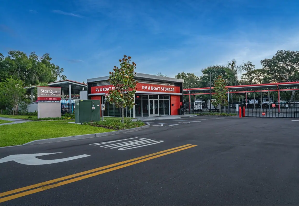 StorQuest Self Storage, RV storage in Apopka