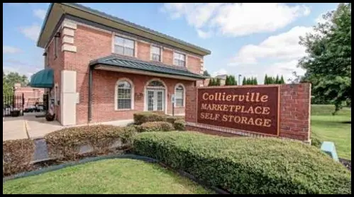 Collierville Marketplace Self Storage, RV storage in Collierville