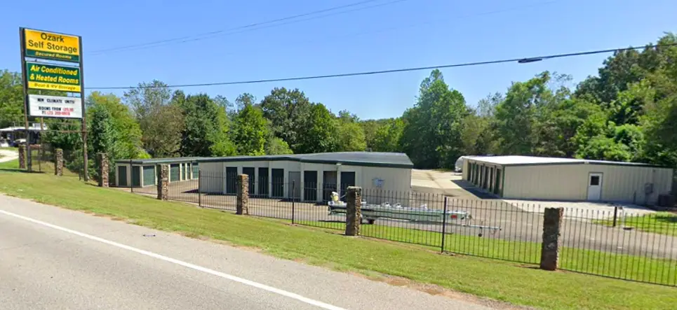 Ozark Self Storage, RV storage in Mountain View