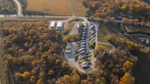 Homewood RV and Campground in Williamsburg, KS