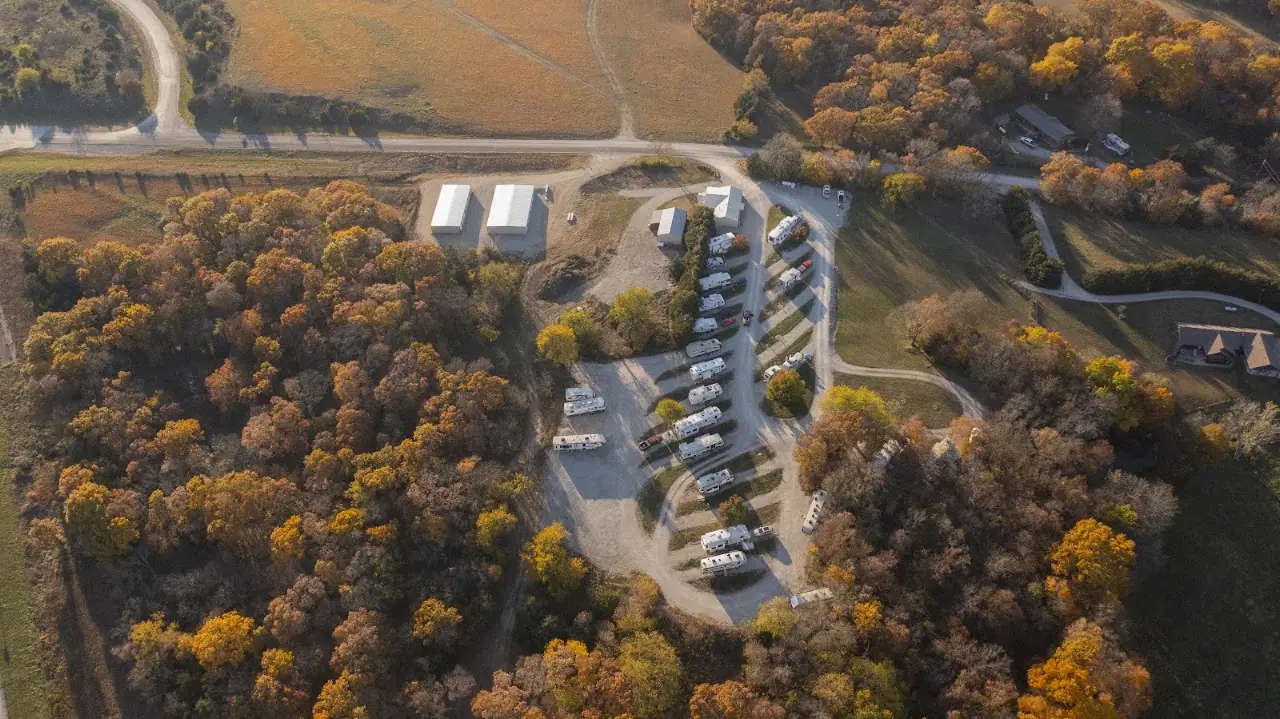 Homewood RV and Campground, RV storage in Williamsburg