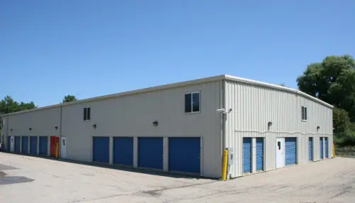 All American Self Storage, RV storage in Westbrook