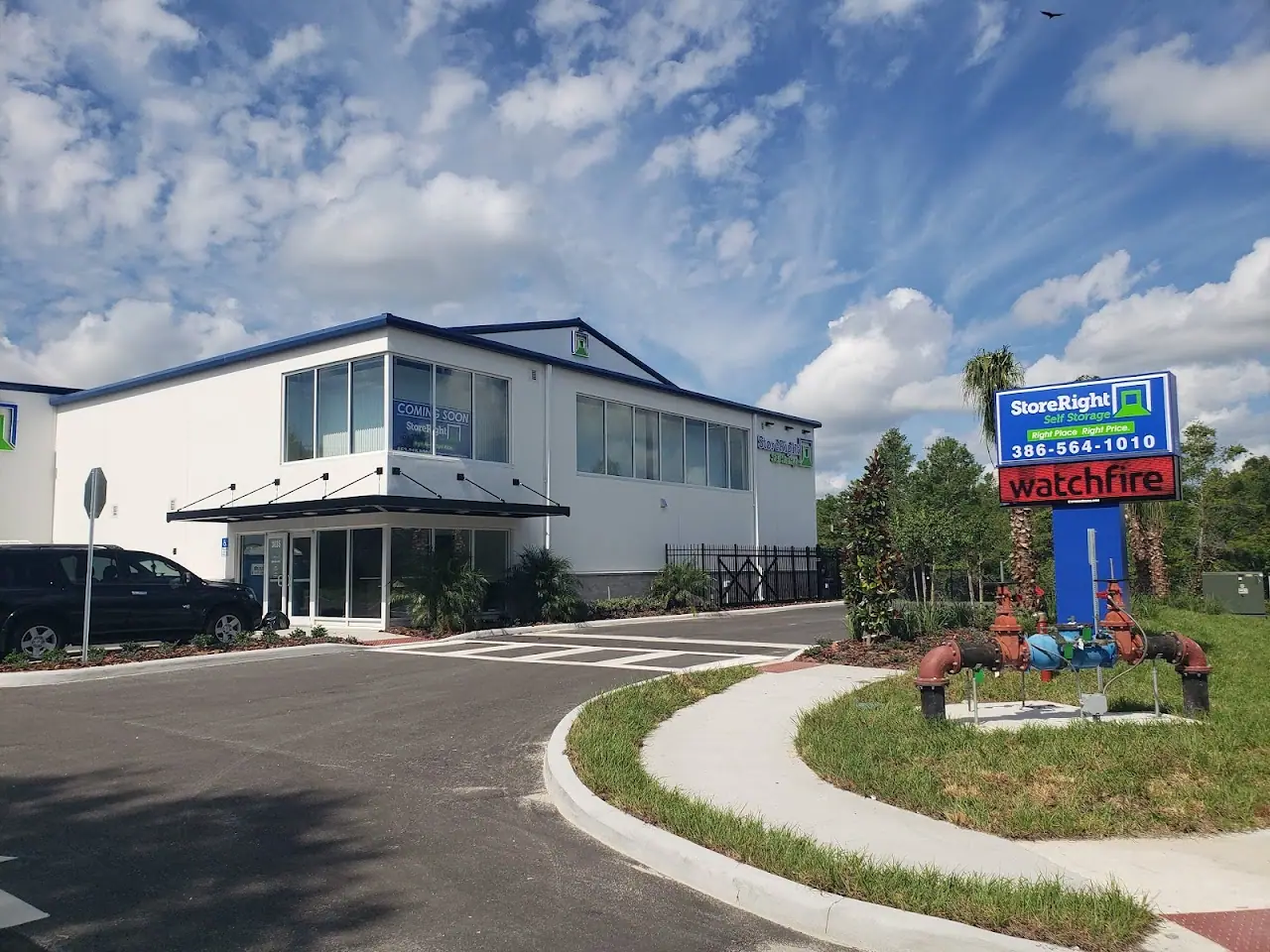 StoreRight Self Storage, RV storage in Deltona