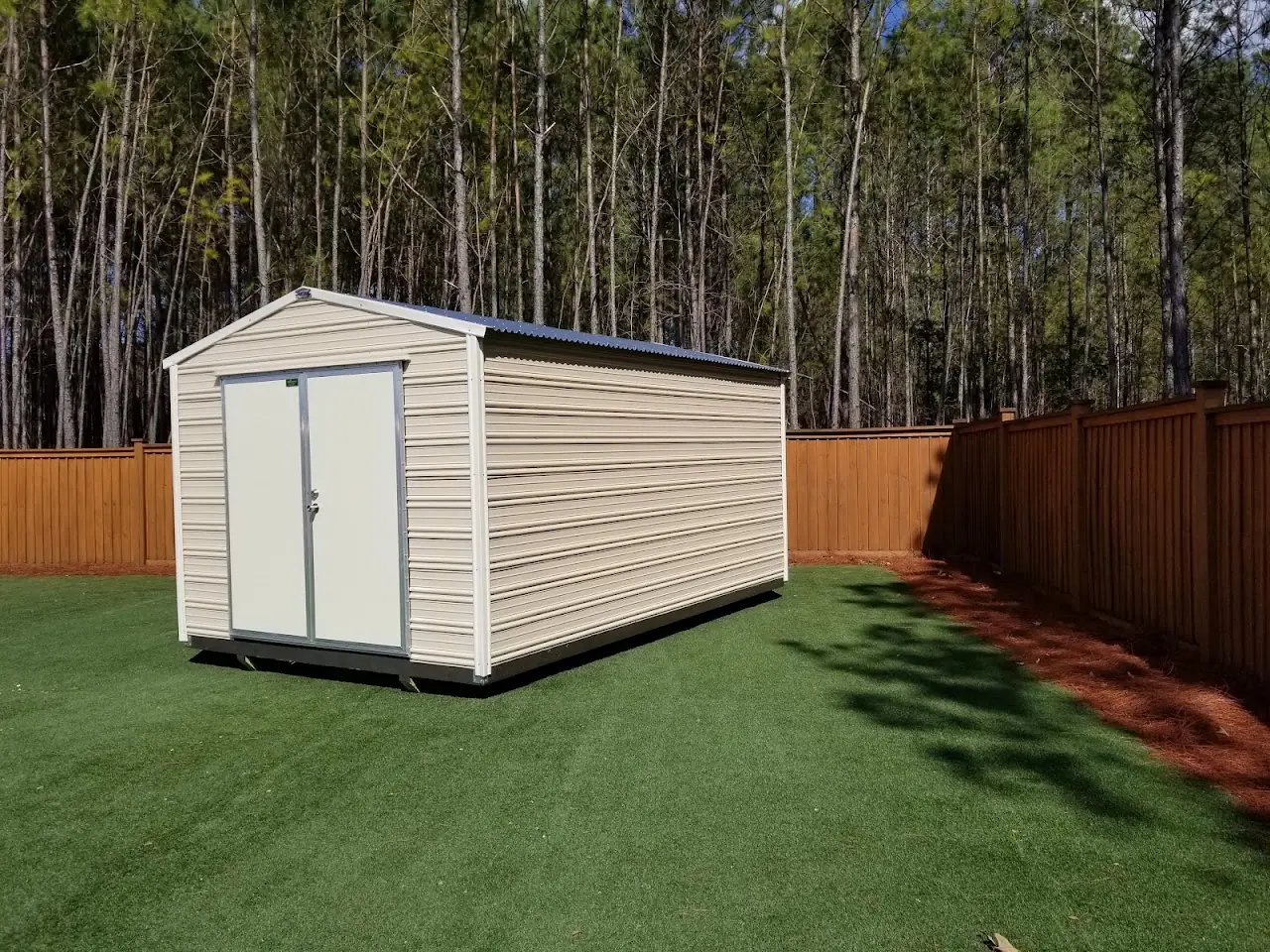 Outdoor Options/Affordable Storage, RV storage in Gray