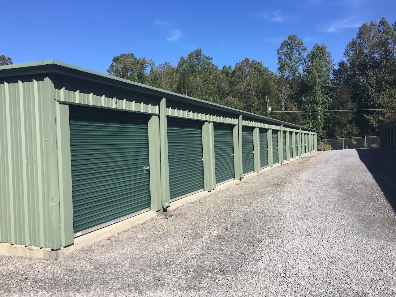 Webb Creek Storage, RV storage in Gatlinburg