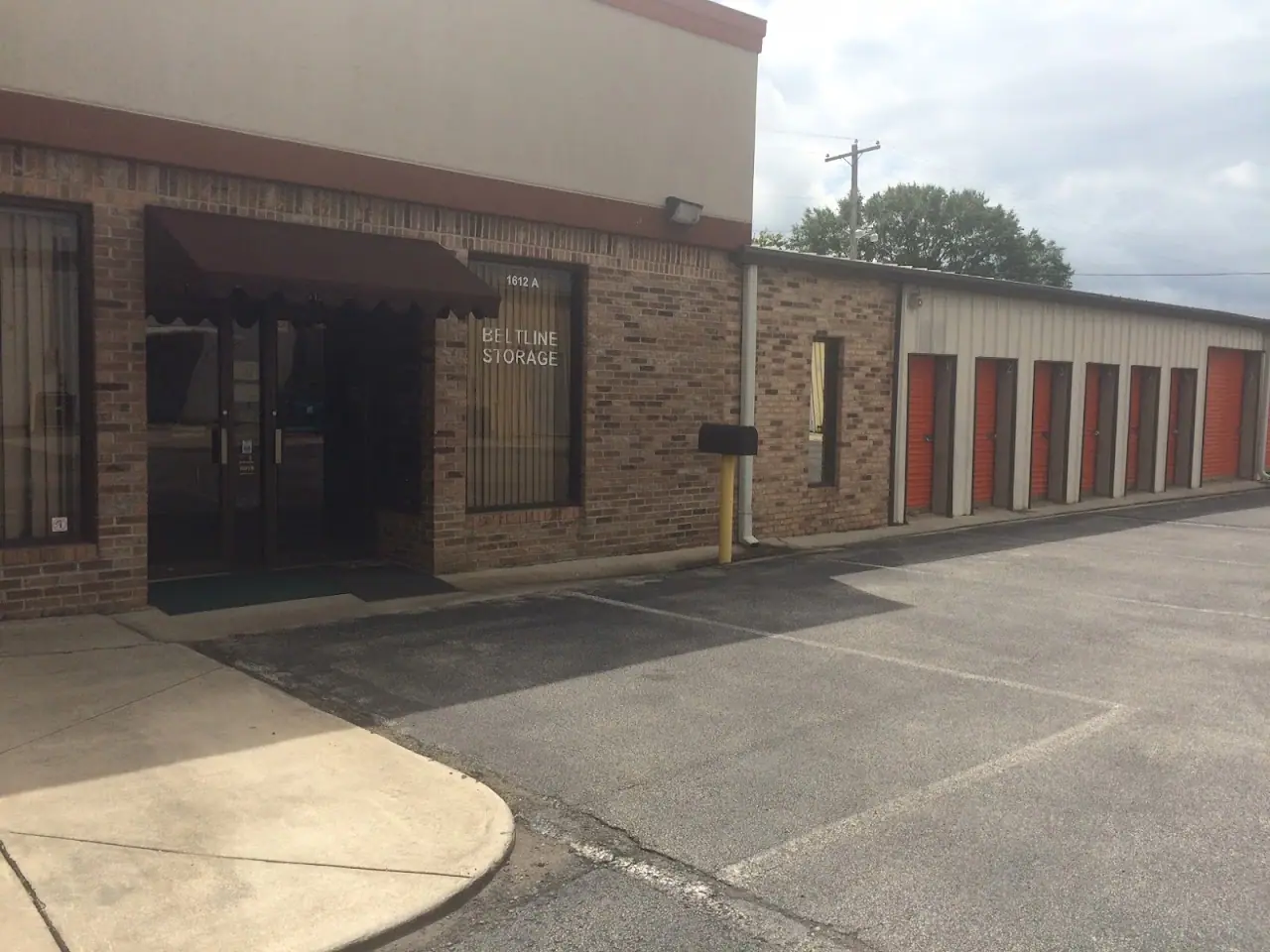 Beltline Storage, RV storage in Decatur