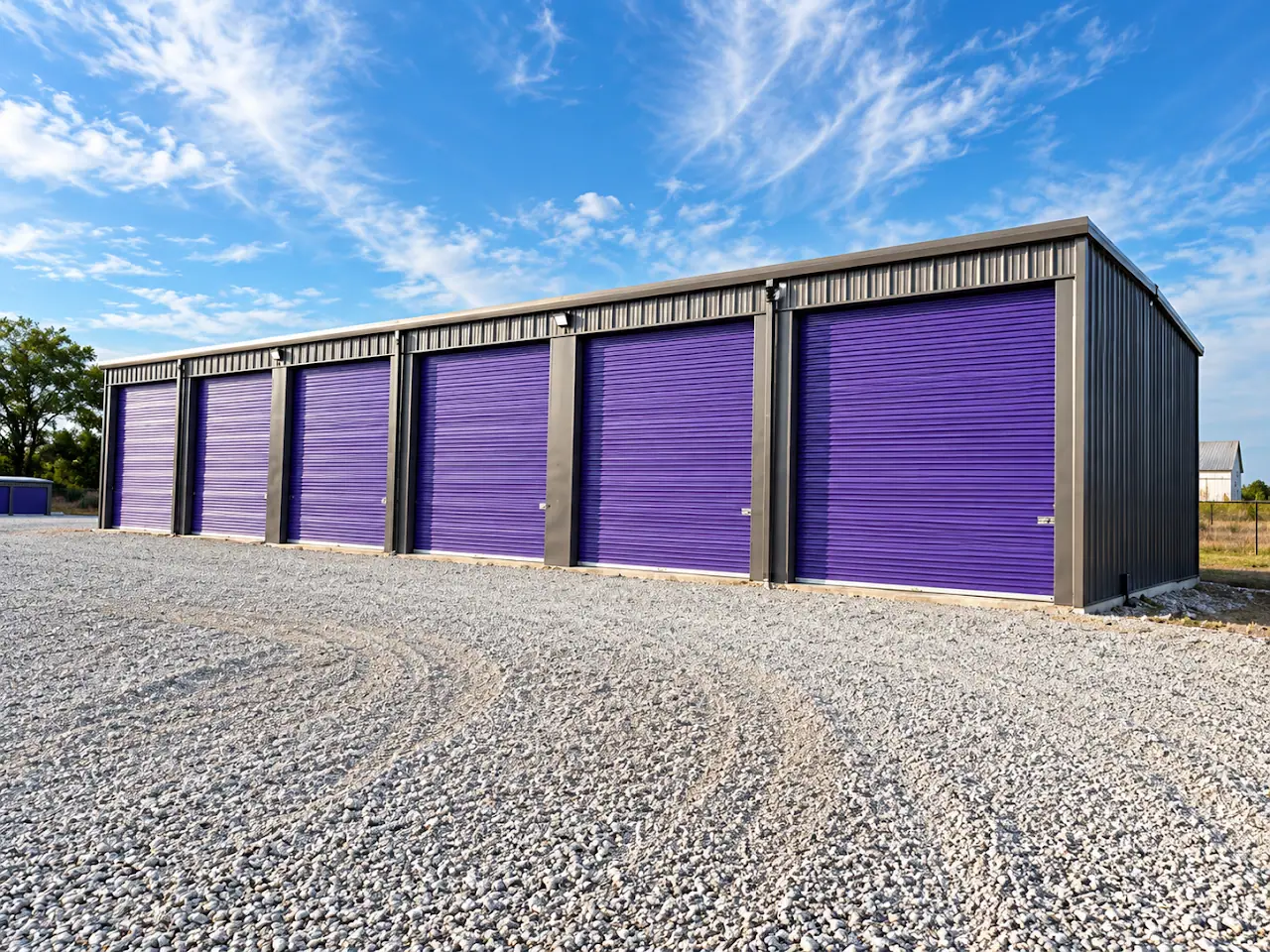 Panther City Storage, RV storage in Salisbury
