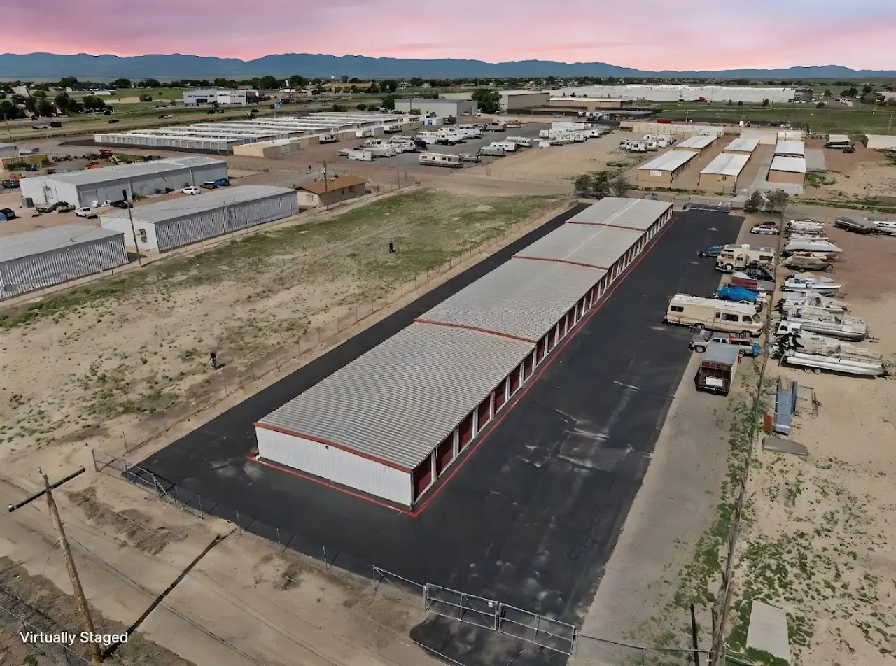 Research Drive Storage, RV storage in Pueblo West