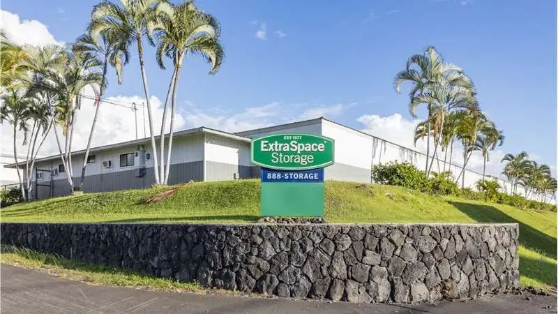 Extra Space Storage, RV storage in Kailua-Kona