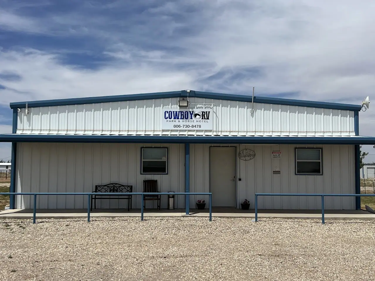 Cowboy RV Park and Horse Hotel, RV storage in Lubbock