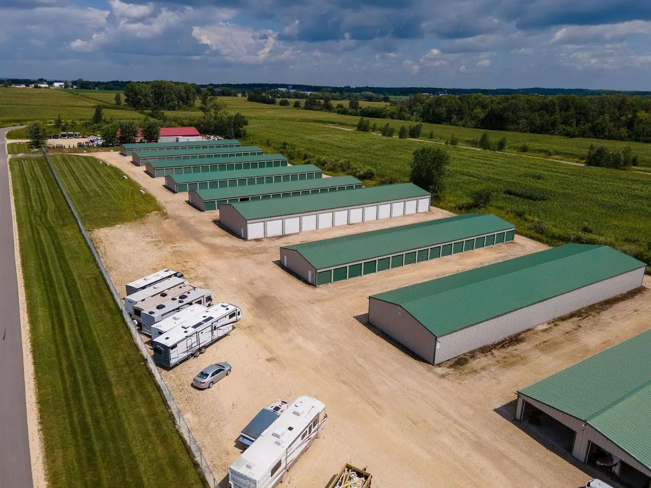 Storage Lion, RV storage in West Bend