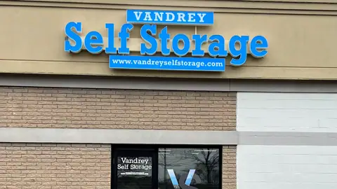 Vandrey Self Storage in Highland, MI