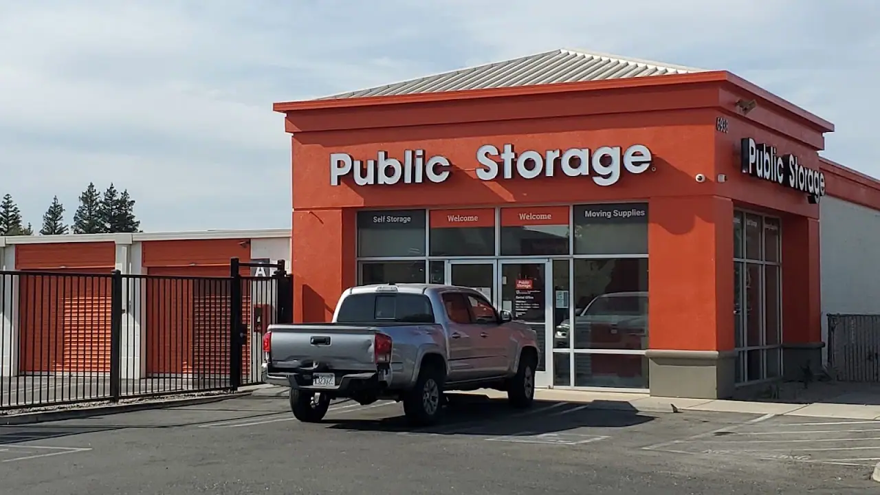 Public Storage, RV storage in Sacramento