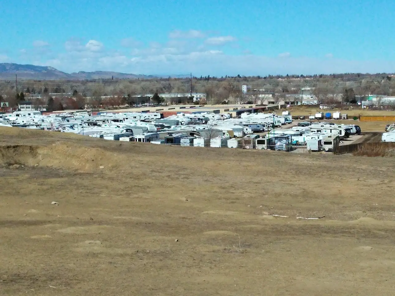 Kangaroo RV & Boat Storage, RV storage in Loveland