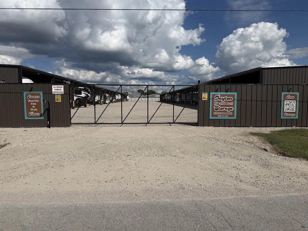 Dayton RV and Boat Storage LLC, RV storage in Dayton