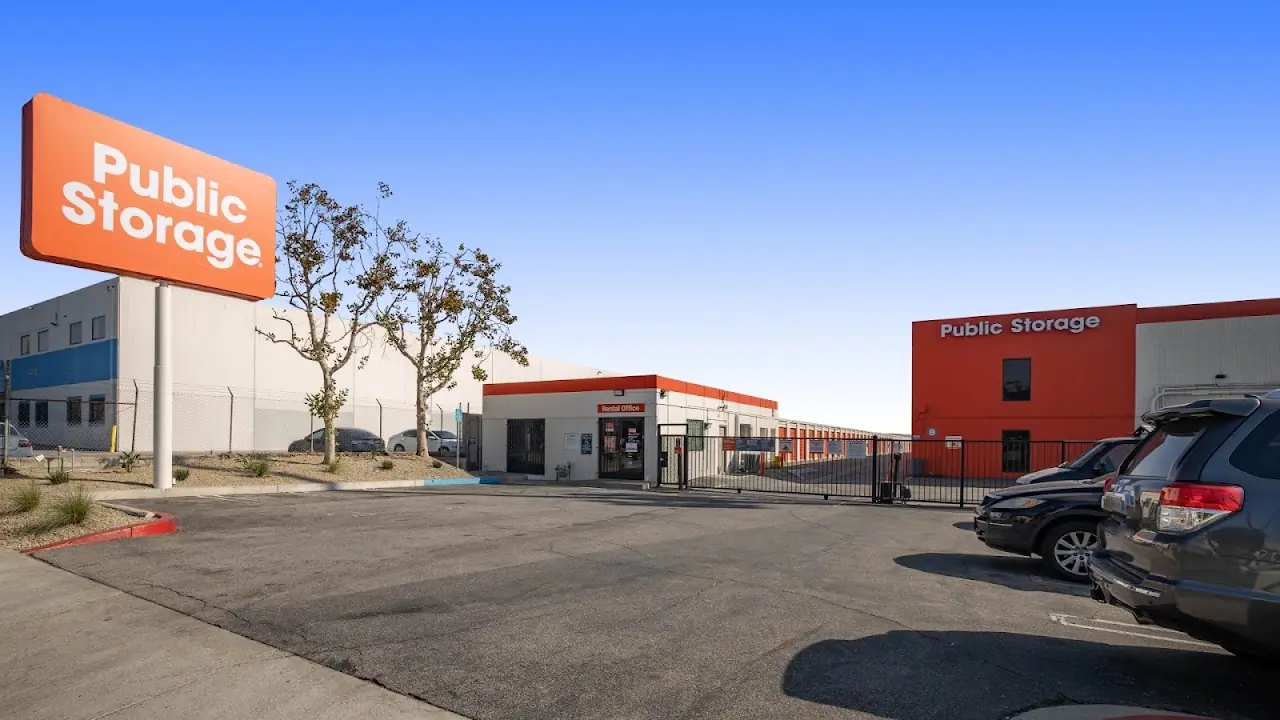 Public Storage, RV storage in Pacoima