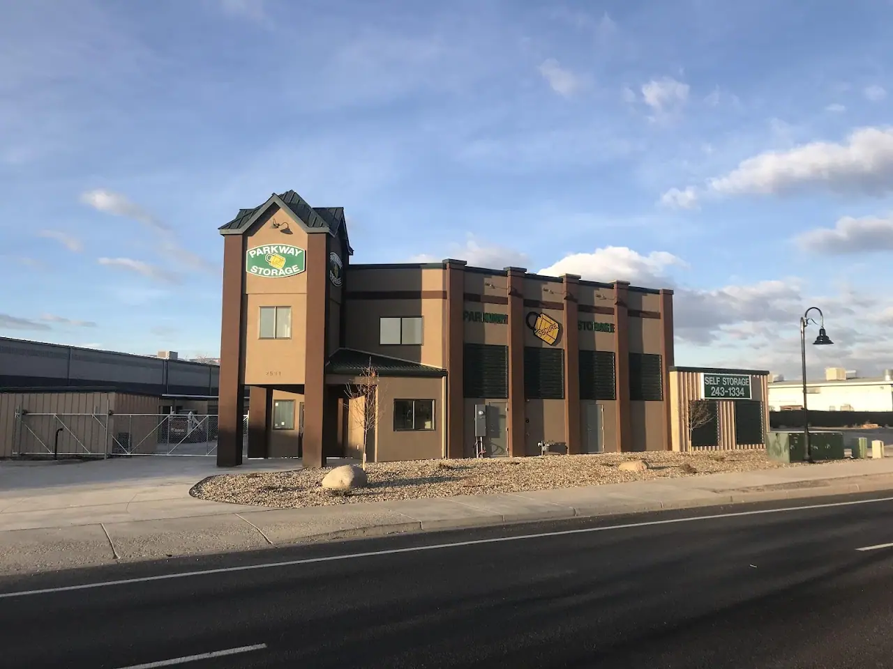 Parkway Secure Storage, RV storage in Grand Junction
